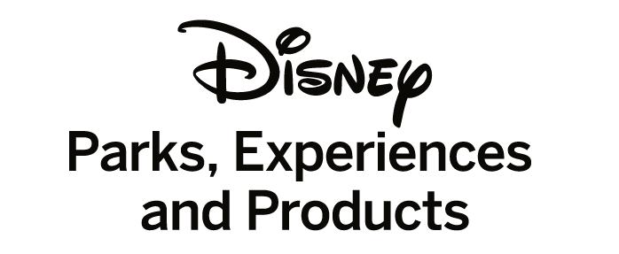 Disney Parks, Experiences and Products logo