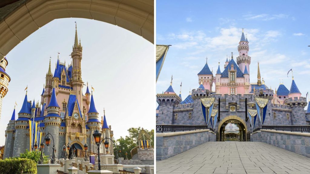 Disneyland and Disney World: How Are They Different?