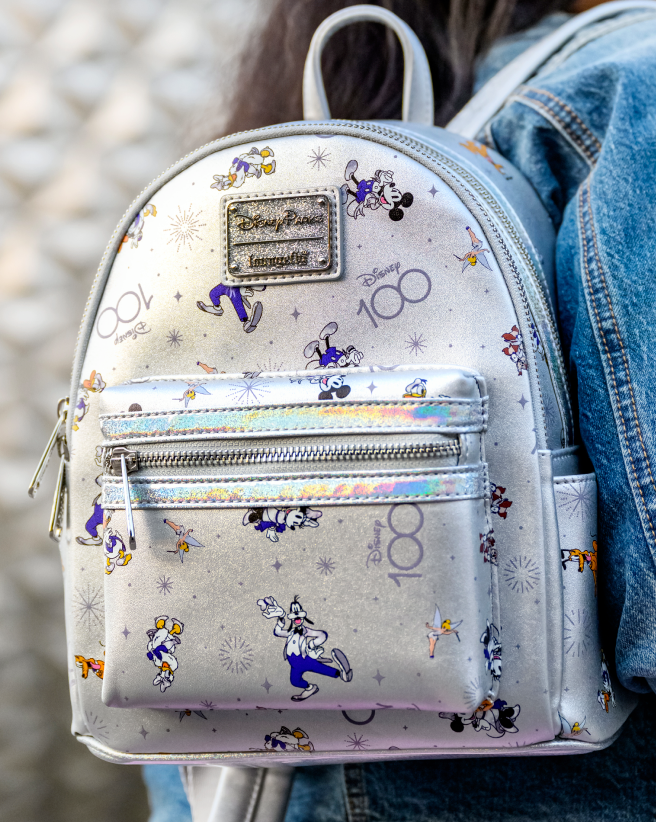 Disney100 Loungefly backpack