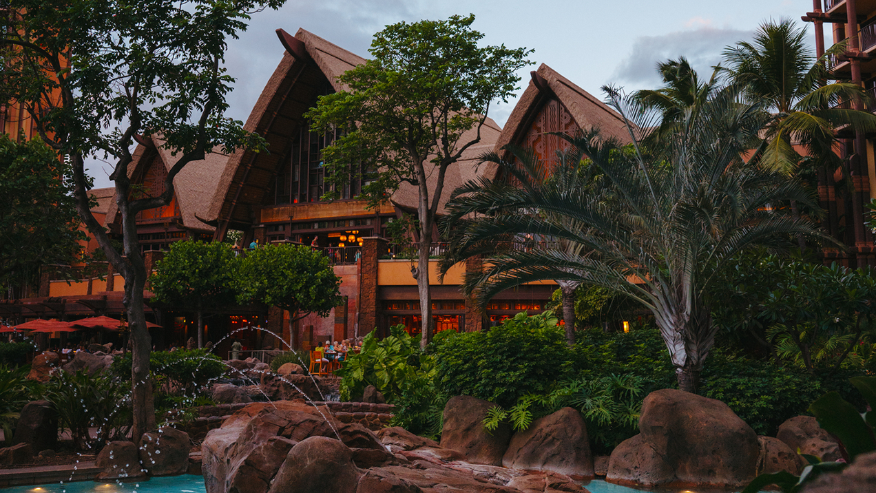 Aulani a Resort and Spa