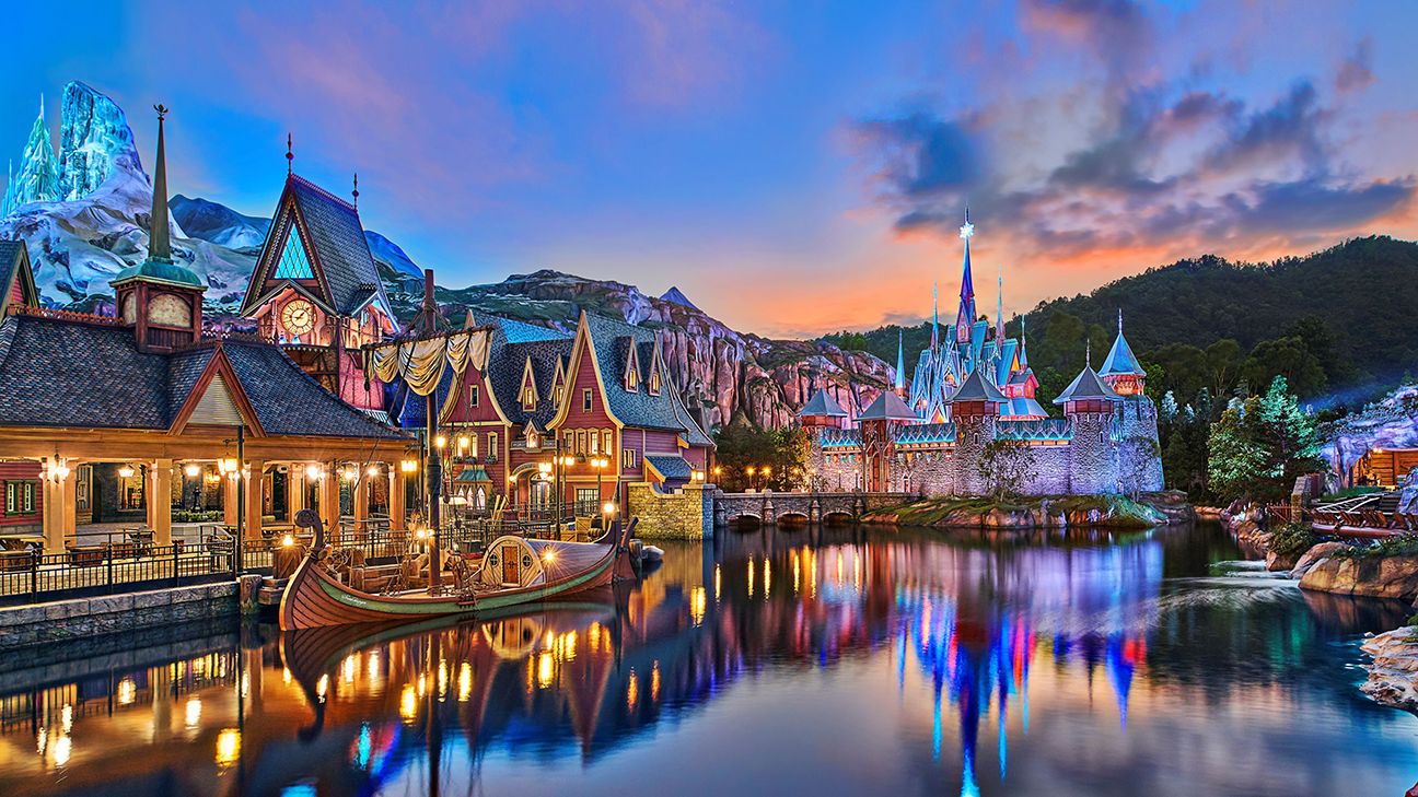 World of Frozen at Hong Kong Disneyland