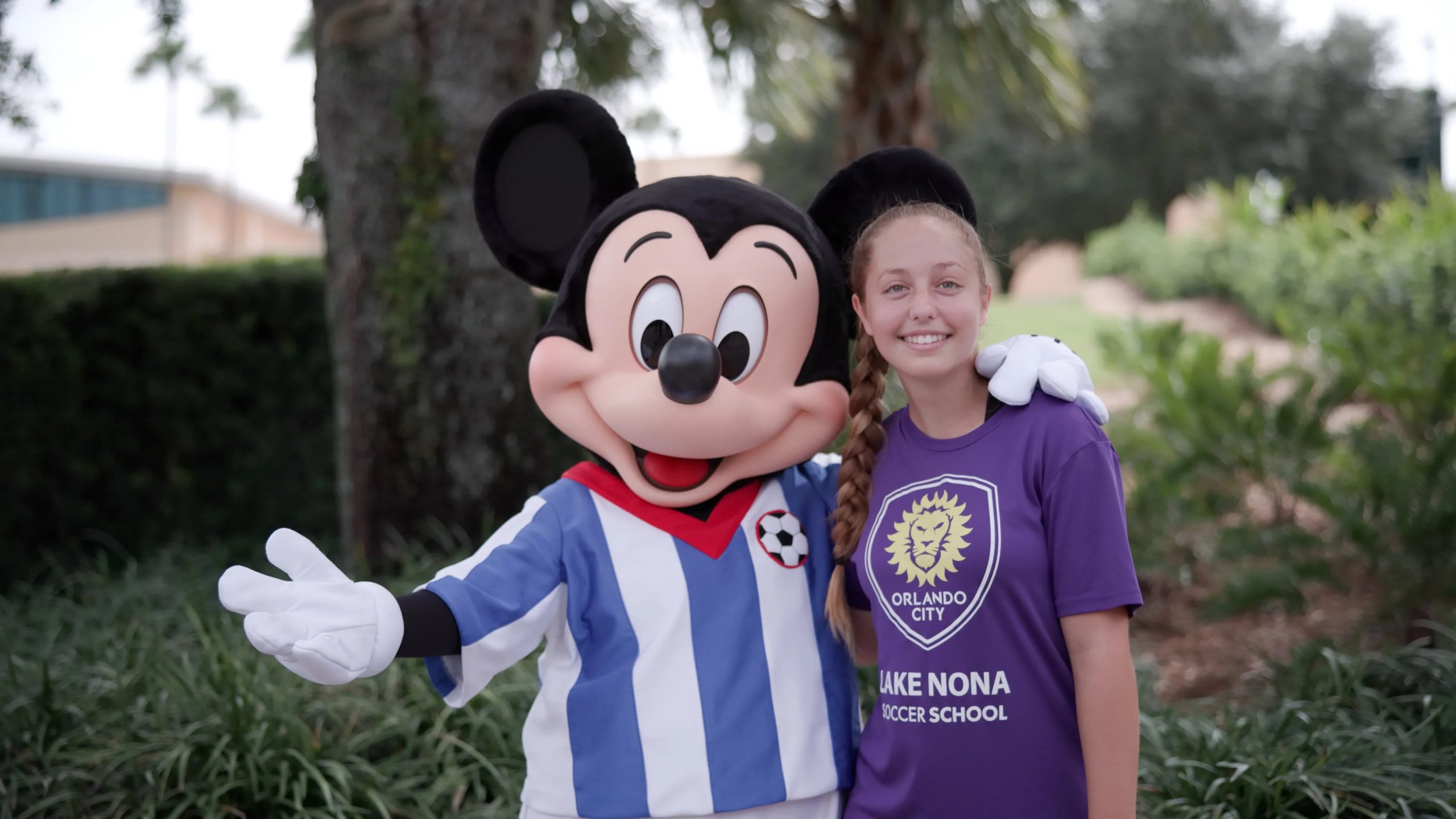 Lake Nona's Abby Isham Continues Inspiring Story at Disney Labor Day Soccer Tournament