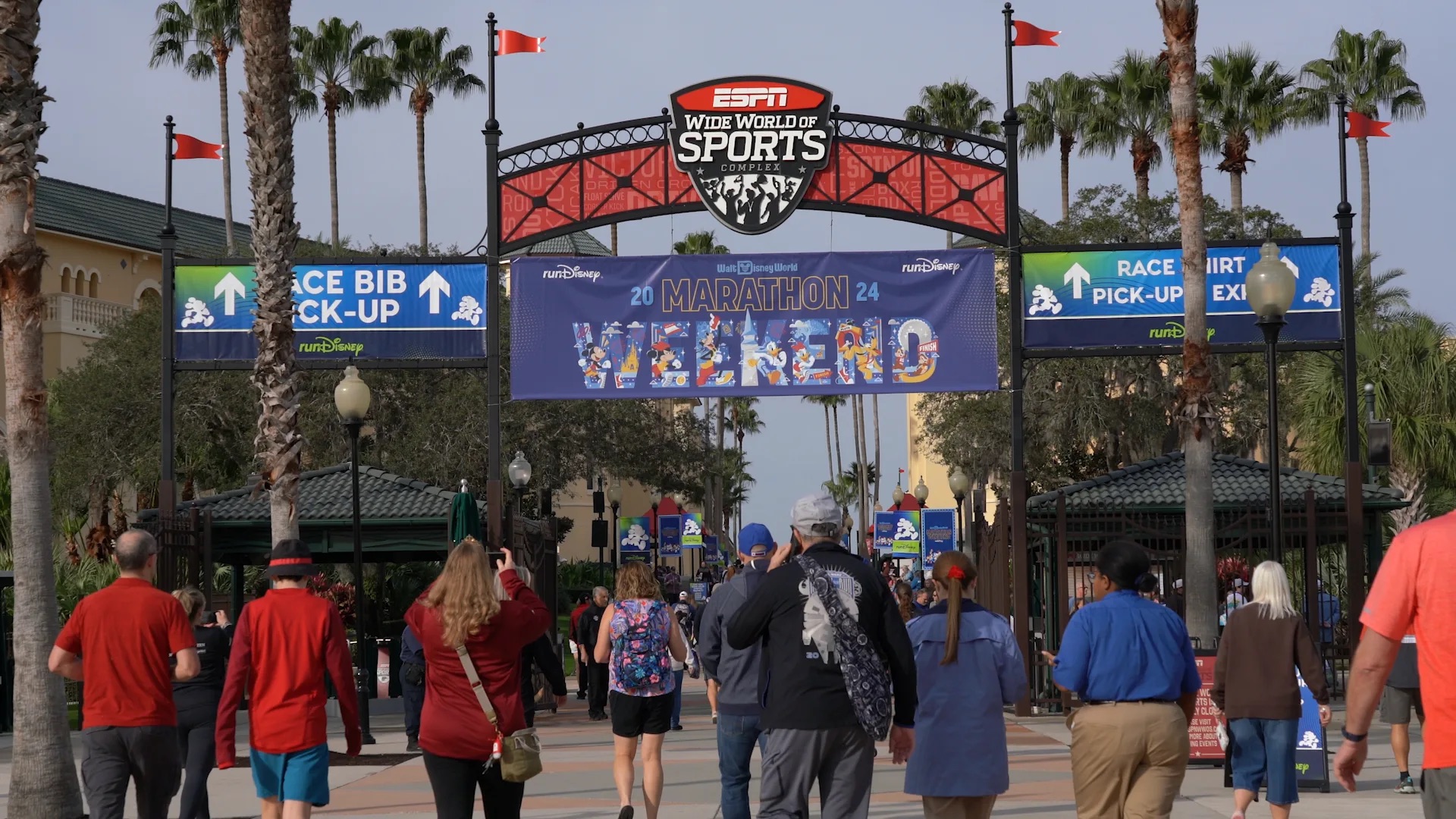 Thousands of Runners Converge on Central Florida for the 2024 Walt Disney World Marathon Weekend at Walt Disney World Resort