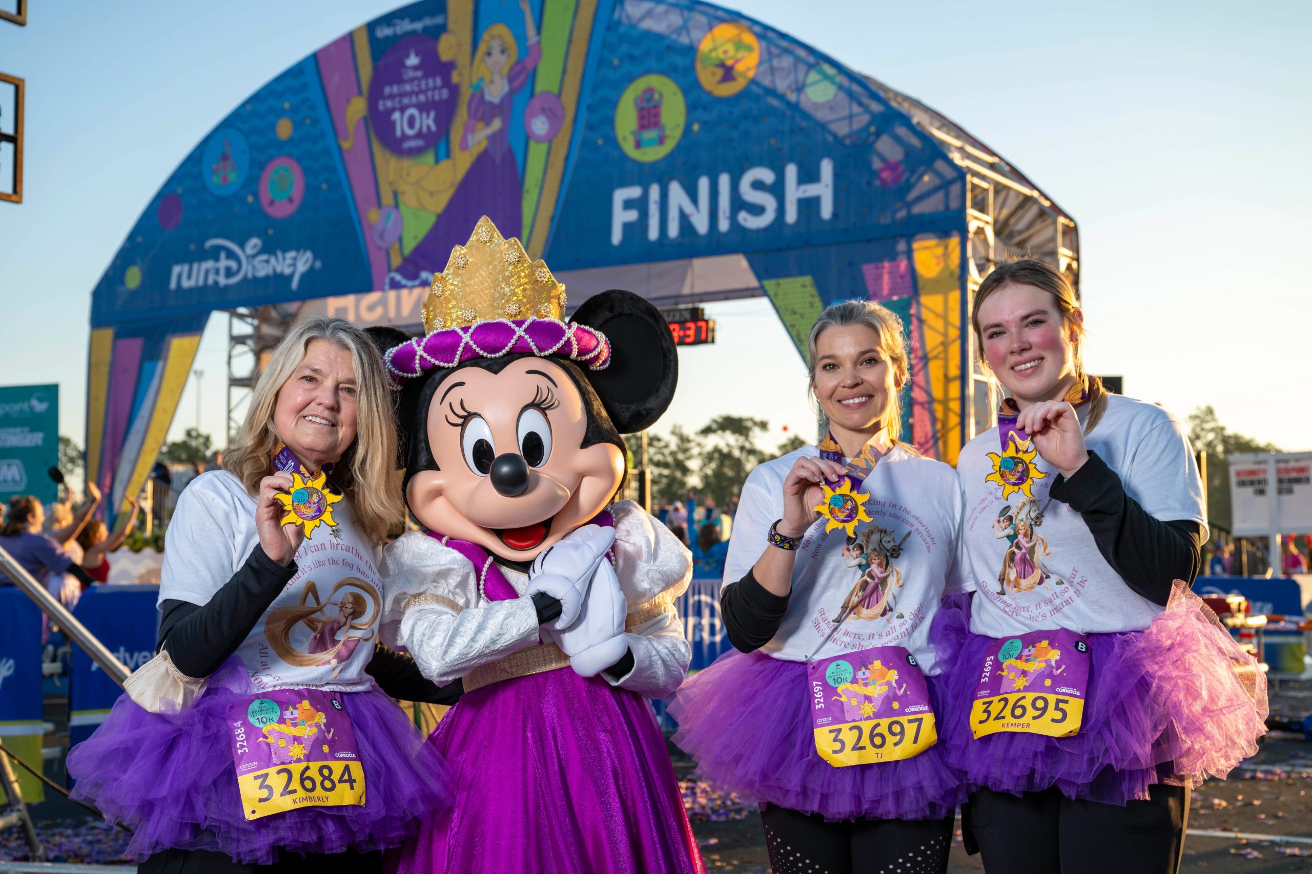 Colorado Resident Conquers Her First-Ever Race at Walt Disney World Resort After Life-Saving Lung Transplant Surgery