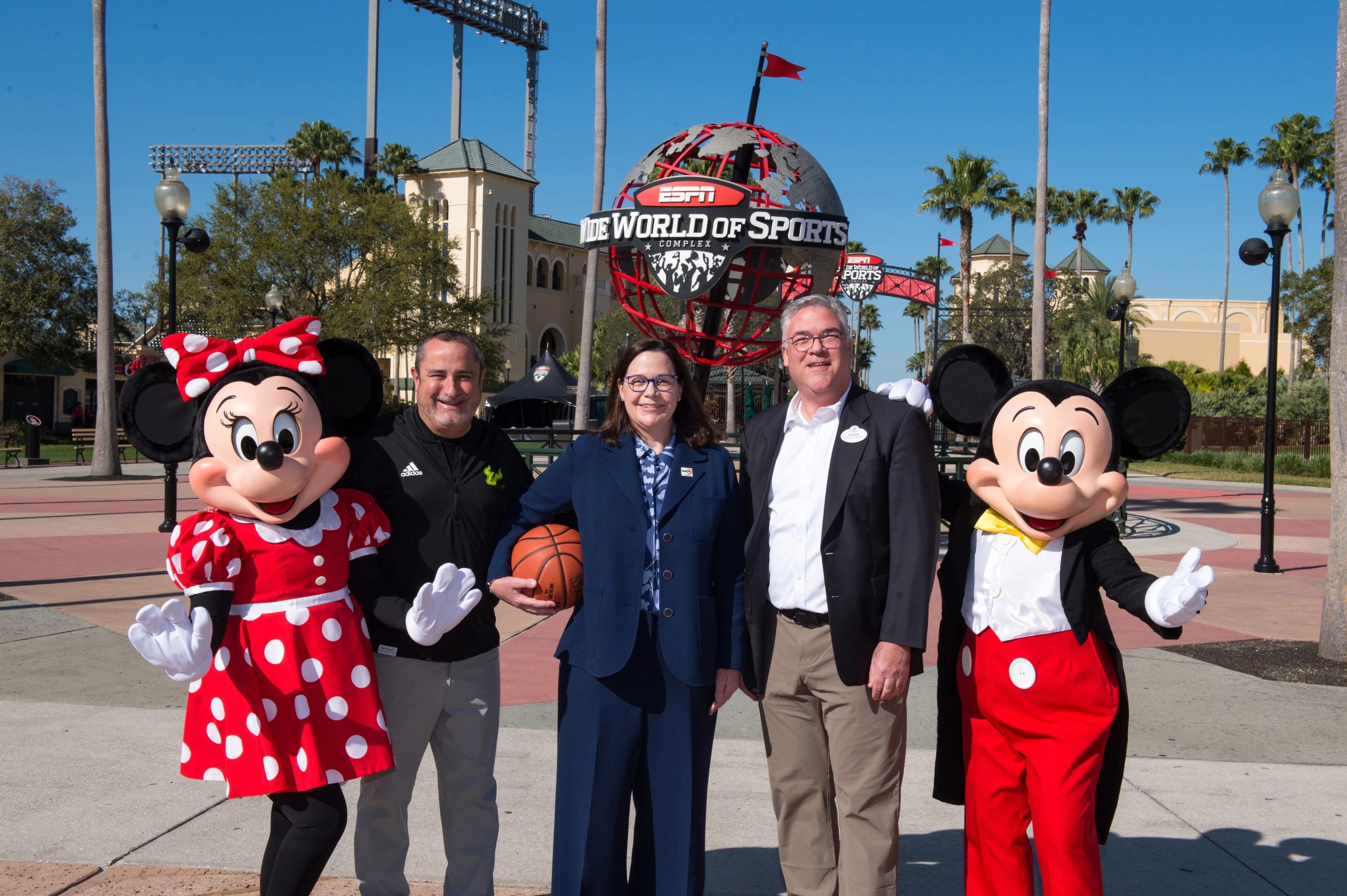 Disney and WBCA Announce New Women's College Basketball Tournament at ESPN Wide World of Sports Complex