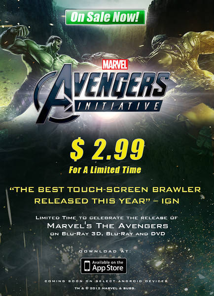 Epic Price Drop for Marvel’s Avengers Initiative