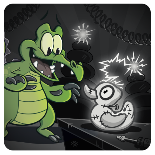 Swampy Meets Sparky in Where’s My Water? Free