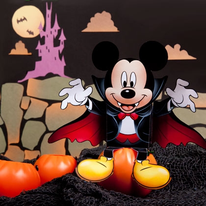 Disney Interactive Family Websites Offer Last-Minute Tricks and Treats
