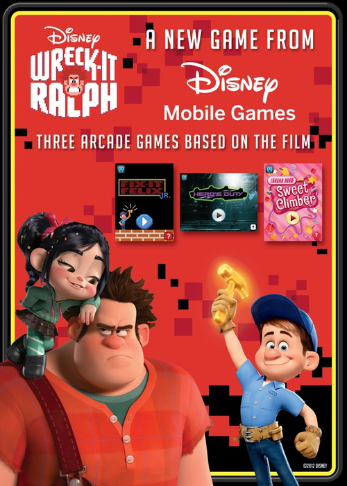 First Details of Wreck-It Ralph Mobile Game Revealed