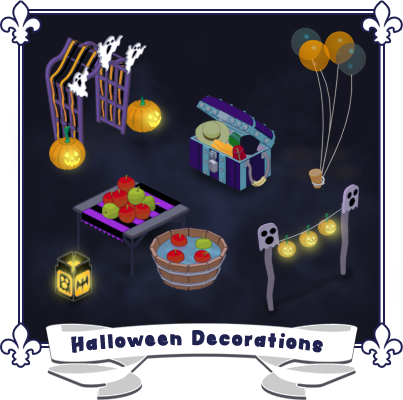 Playdom Brings Halloween Tricks and Treats to Facebook