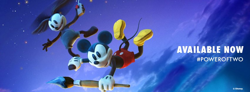 Disney Epic Mickey 2: The Power of Two Available Now