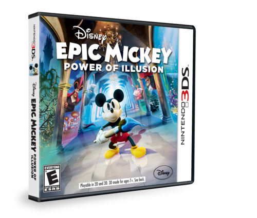 Download Disney Epic Mickey: Power of Illusion Demo Today