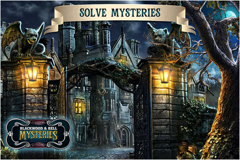 Makers of ‘Garden of Time’ Bring ‘Mystery Detectives: Blackwood and Bell’ to iOS Devices