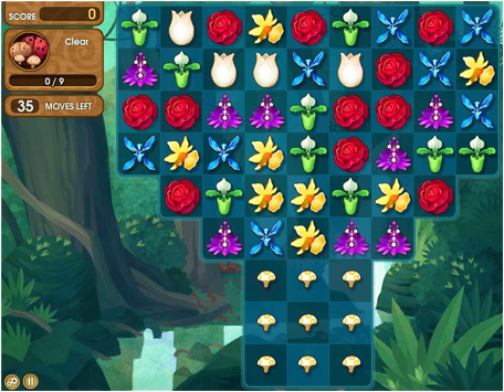 Disney Social Games Now in “Full Bloom” on Facebook