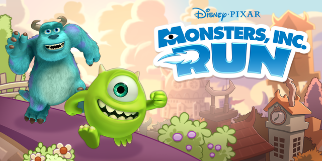 ‘Monsters, Inc. Run’ Dashes into the App Store