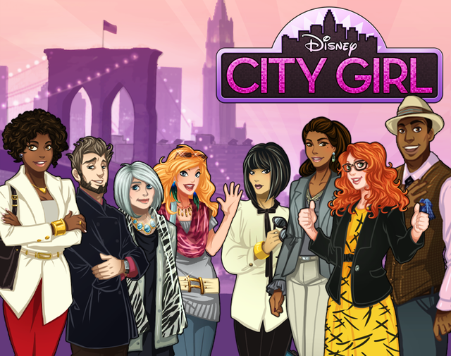 Disney City Girl - gameplay 