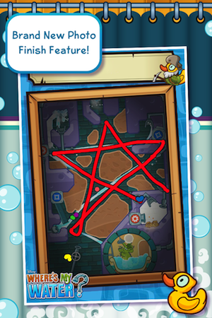 Where’s My Water? Introduces New “Photo Finish” Feature