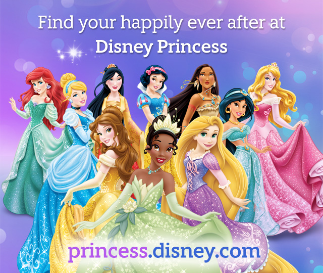 Disney.com Launches All New Disney Princess Website