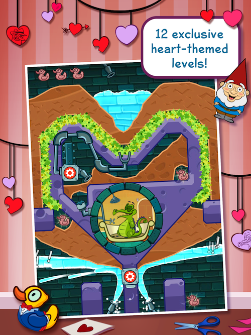 Swampy and Perry Feel the Love in Free Update ‘Where’s My Valentine?’