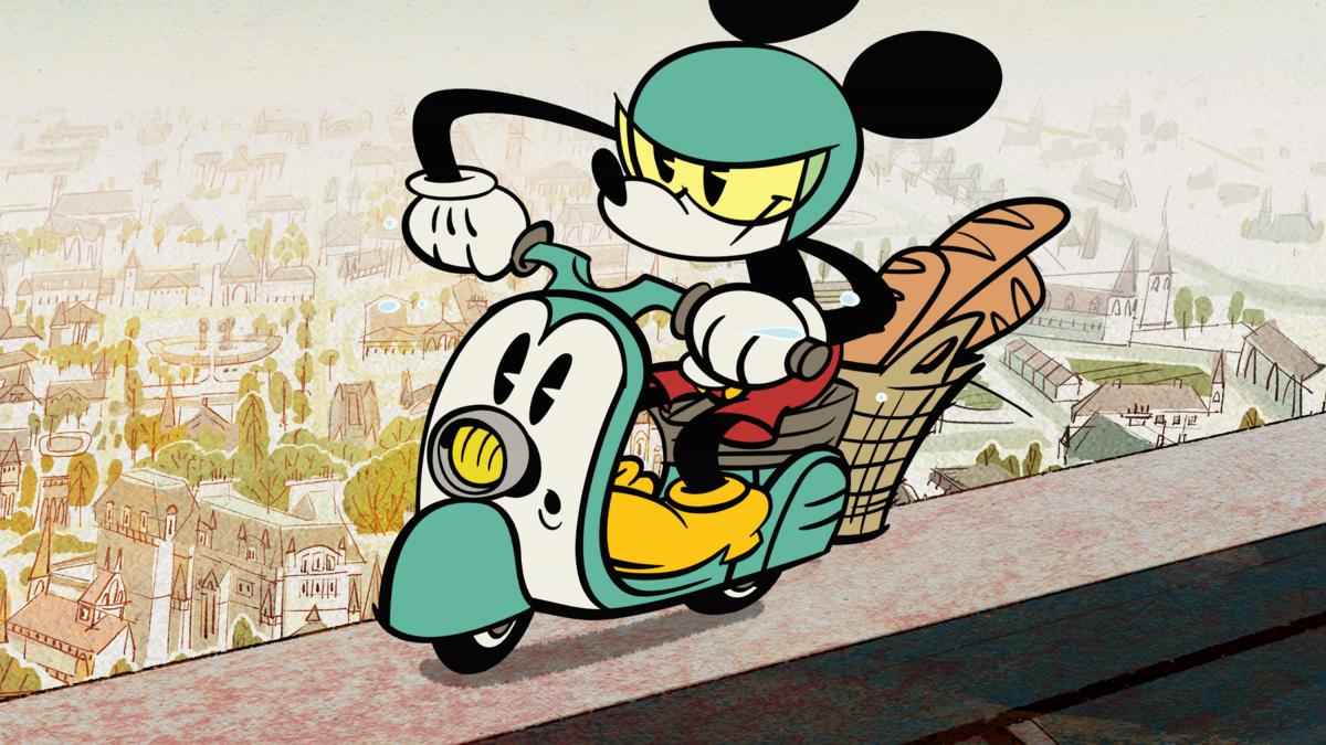 Preview New “Mickey Mouse” Cartoons Exclusively on Disney.com