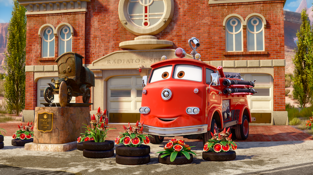 Disney Pixar Cars Toons Shorty Shorts Live on Disney.com