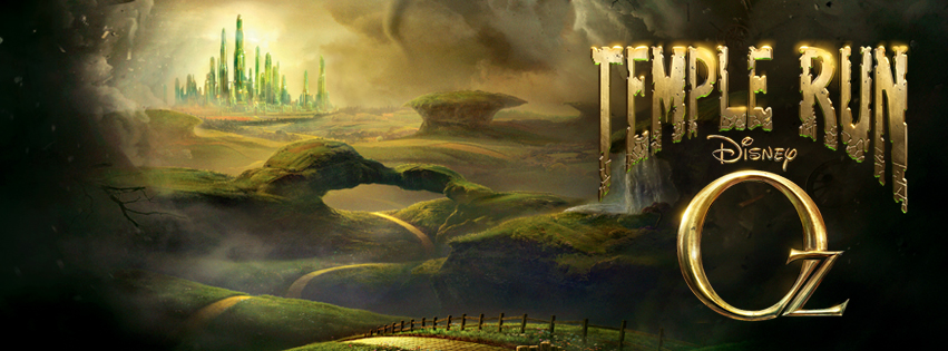 Temple Run: Oz arrives on BlackBerry 10