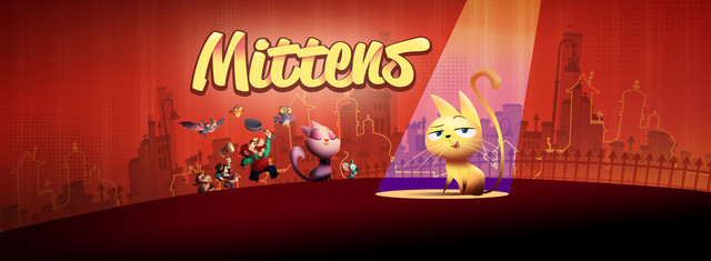 There’s a New Cat in Town: Disney Mobile Games and MetroGames Launch Mittens on App Store