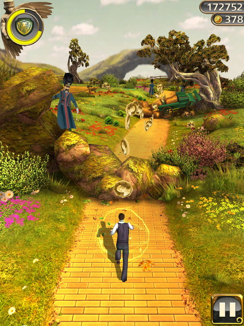 Temple Run: Oz Travels Across Winkie Country In Latest Update