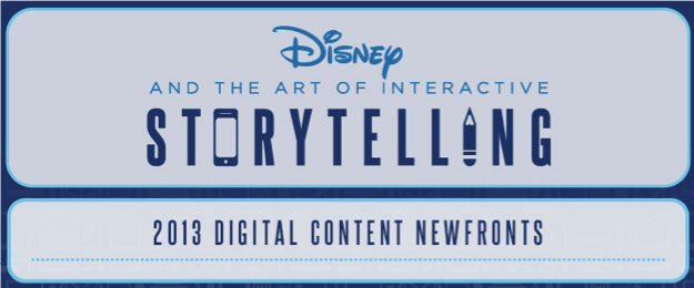 Disney Interactive Shows Off Upcoming Programming Slate at Digital Content NewFronts