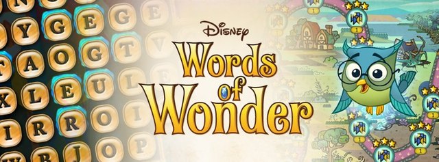 Disney Social Games Challenges Players’ Wits and Word Knowledge with Disney Words of Wonder on Facebook