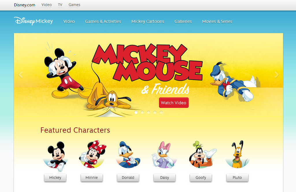 Disney Interactive Launches New Mickey Video App & Website to Watch New  “Mickey Mouse” Cartoon Shorts |