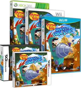 Summer Vacation Just Got Better with Release of All-New Phineas and Ferb: Quest for Cool Stuff Video Game