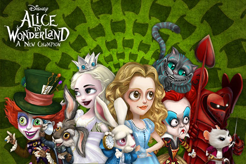 Hop Down the Rabbit Hole in All-new Mobile Game ‘Alice in Wonderland: A New Champion’