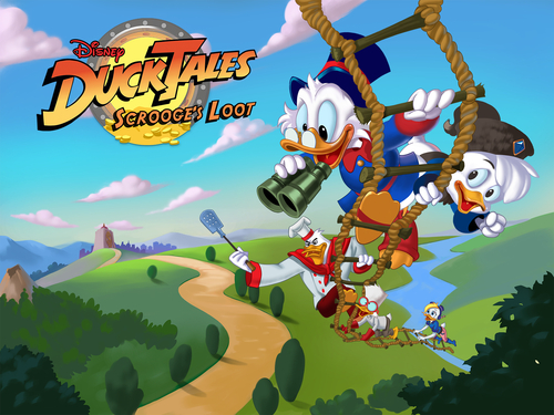 DuckTales: Scrooge’s Loot Now Live for Mobile Devices!