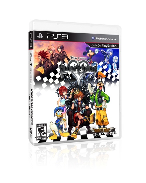 Kingdom Hearts HD 1.5 ReMIX Now Available for PS3