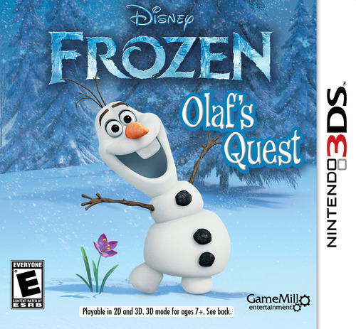 First Look: Keep Your Hands Warm with Something Frosty this Holiday Season with Disney Frozen: Olaf’s Quest