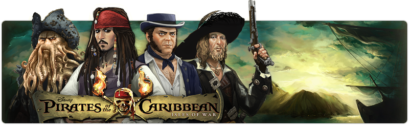 Pirates of the Caribbean: Isles of War Shipping Out onto Facebook!