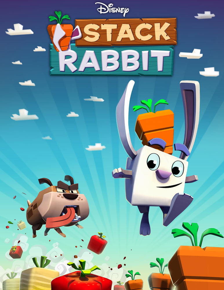 Hop Into ‘Stack Rabbit’ the New Original Puzzle Game From the Creators of ‘Where’s My Water?’