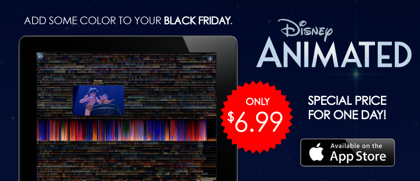 Add Color to Black Friday with ‘Disney Animated’ for $6.99