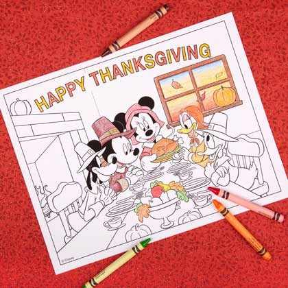 We’re Thankful for ‘Pooh’s Hunny Tarts’ & Other Thanksgiving Craftivities from Spoonful.com
