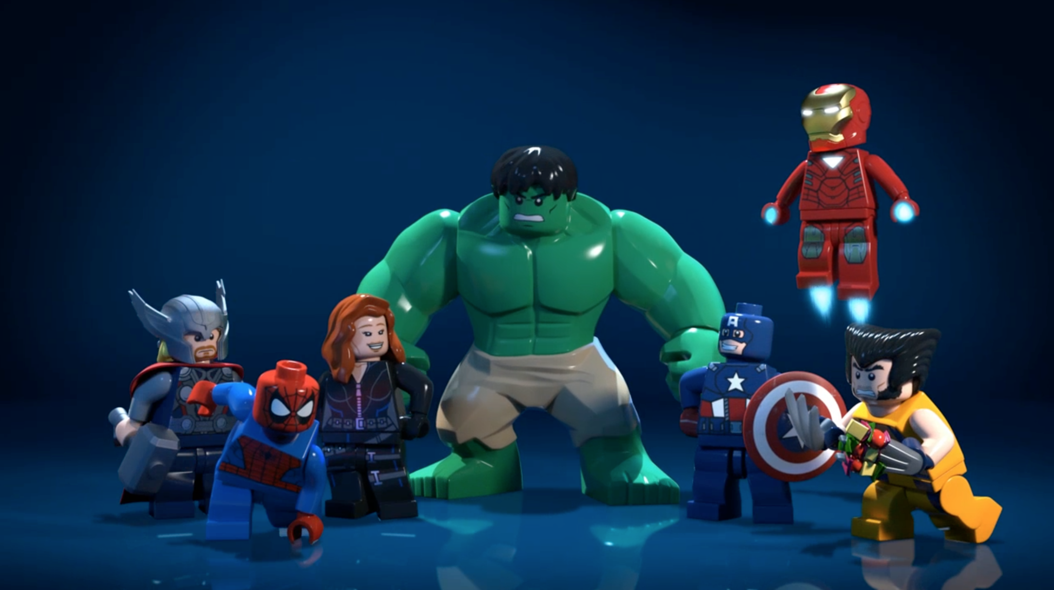 LEGO Marvel Super Heroes: Maximum Overload' Animated Shorts Series Smashes  onto  and  |