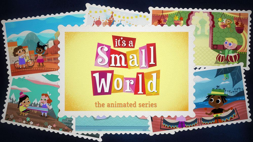 Disney Interactive Brings Families Around the World with Original Online Series, ‘it’s a small world: the animated series’