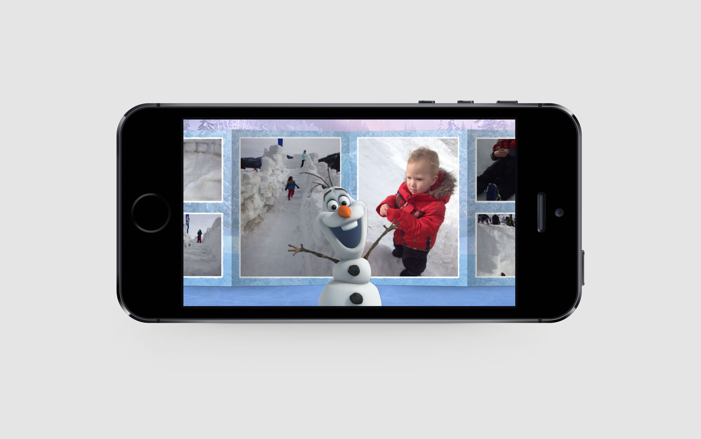 Create Animated Digital Holiday Cards with New Holiday Themes in Disney’s Story App
