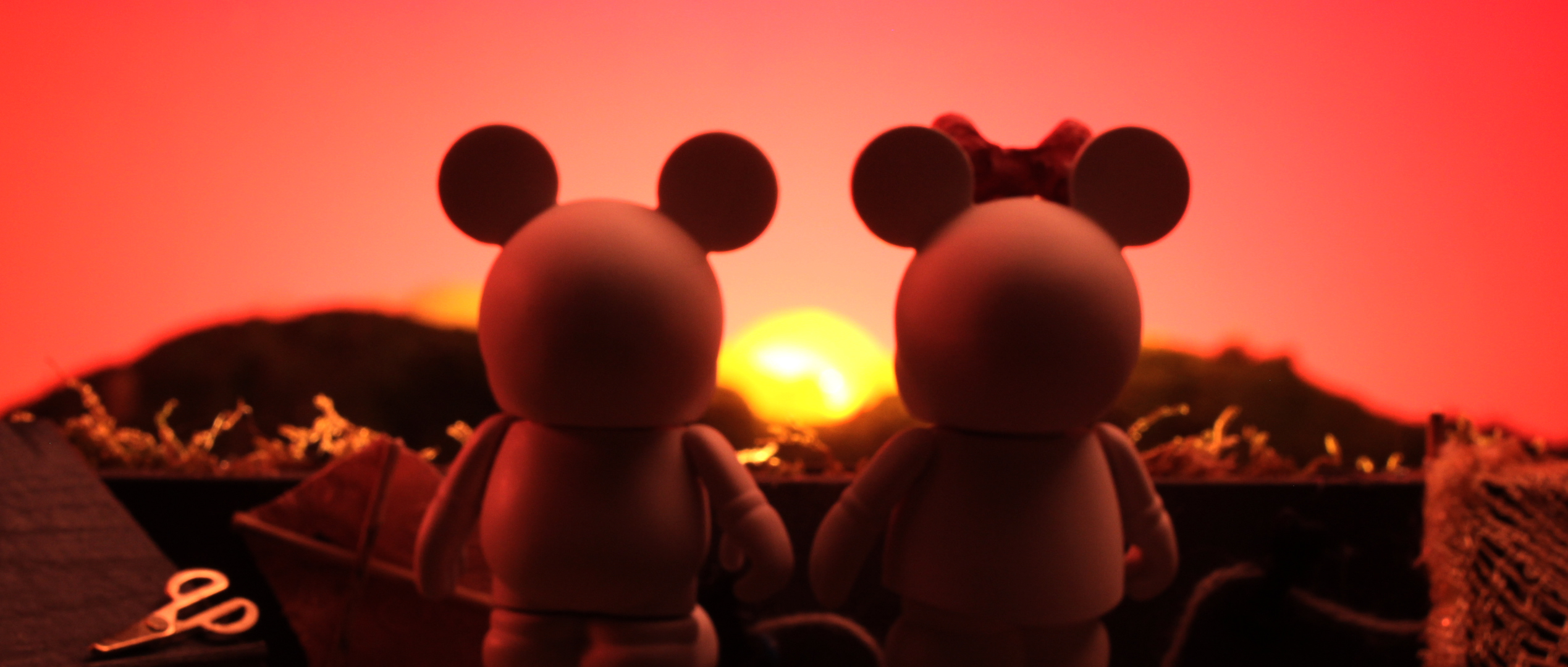 Celebrate Valentine’s Day with “Blank: A Vinylmation Love Story” at the El Capitan Theatre in Hollywood