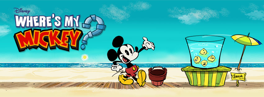‘Where’s My Mickey?’ and ‘Where’s My Mickey? XL’ Available for Free on App Store