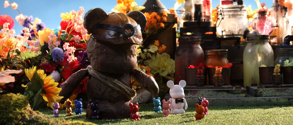 Disney Interactive and Google Launch ‘Blank: A Vinylmation Love Story’
