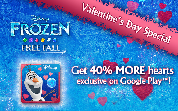 Disney Interactive Shows Love for Google Play this Valentine’s Day