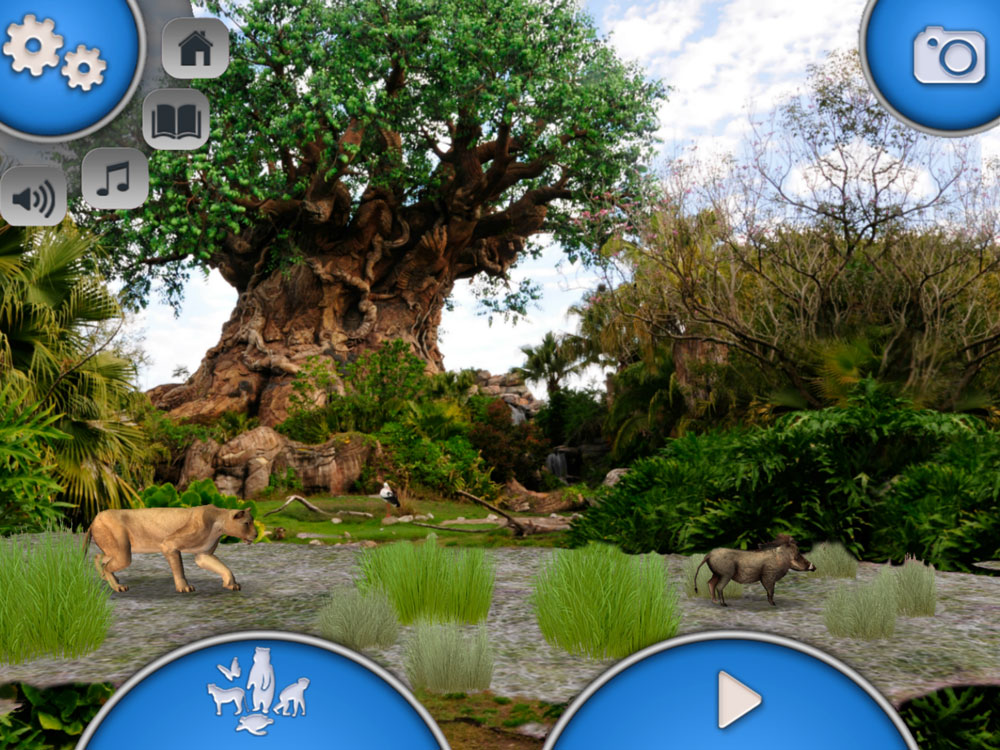 Discover Nature with Augmented Reality in ‘Disneynature Explore’ App