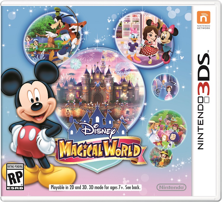 Experience A Whole New World for Nintendo 3DS With Disney Magical World