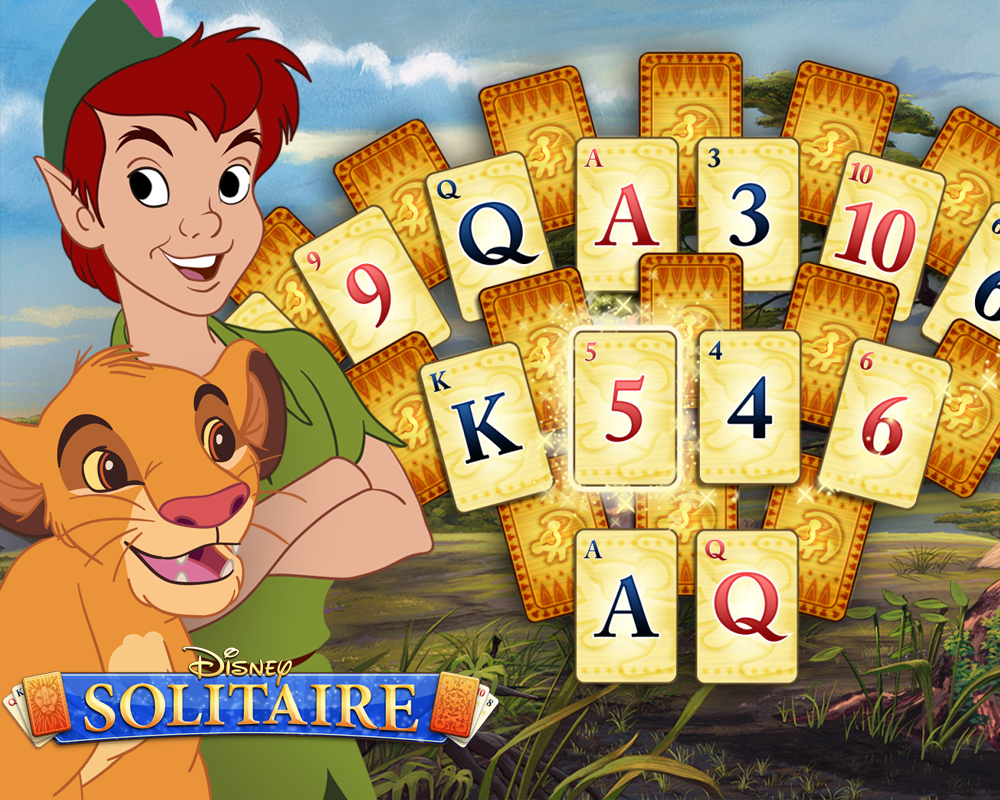 Suit Up for “Disney Solitaire” Launching Exclusively for Windows Devices